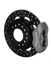 Willwood Forged Dynalite Rear Drag Brake Kit, Drilled Rotor - Ano                                     - 140-5348-BD - Image 2