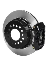 Willwood Dynalite Pro Series Rear Brake Kit, Plain Face Rotor - Black                                     - 140-5591-B - Image 2