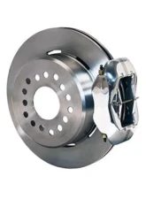 Wilwood Forged Dynalite Rear Parking Brake Kit, Plain Face Rotor - Polished                                     - 140-7140-P - Image 2