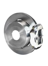 Wilwood Forged Dynalite Rear Parking Brake Kit, Plain Face Rotor - Polished                                     - 140-7142-P - Image 2
