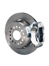 Wilwood Forged Dynalite Rear Parking Brake Kit, Plain Face Rotor - Polished                                     - 140-7143-P - Image 2