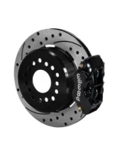 Wilwood Forged Dynalite Rear Parking Brake Kit, Drilled and Slotted Face Rotor - Black                                     - 140-7146-D - Image 2