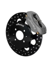 Wilwood Forged Dynalite Front Drag Brake Kit - Polished - Honda Integra/Civic with 262mm Rotor                                     - 140-8442-D - Image 2