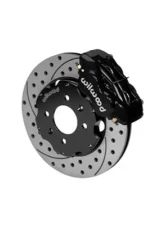 Wilwood Forged Dynalite Big Brake Front Brake Kit, Plain Face Rotor - Black - Honda Civic/Integra w/240mm Rotor                                     - 140-8695-D - Image 2