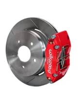 Wilwood Dynapro Radial Rear Brake Kit for OE Parking Brake, Slotted Rotor - Black - Pontiac GTO 2004-2006                                     - 140-8754-R - Image 2