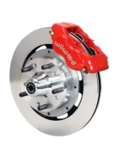 Wilwood Dynalite Big Brake Front Brake Kit, Plain Face Rotor - Black - Chevrolet Camaro 1979-1981                                     - 140-9053-R - Image 2