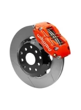 Wilwood Dynapro Radial Big Brake Front Brake Kit, Slotted Rotor - Black - Subaru Impreza | WRX                                     - 140-9193-R - Image 2