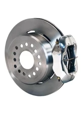 Wilwood Forged Dynalite Rear Parking Brake Kit, Plain Face Rotor - Polished                                     - 140-9282-P - Image 2