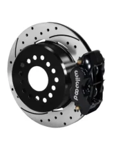 Wilwood Forged Dynalite Rear Parking Brake Kit, Drilled and Slotted Rotor - Black                                     - 140-9315-D - Image 2