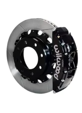 Wilwood TC6R Big Brake Truck Rear Brake Kit, Slotted Rotor - Black GM H2 / 2500 1999-2010                                     - 140-9405 - Image 2