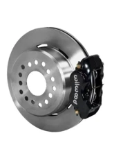 Wilwood Forged Dynalite Rear Parking Brake Kit, Plain Face Rotor - Black                                     - 140-9560 - Image 2