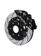Wilwood AERO6 Big Brake Truck Front Brake Kit, Drilled and Slotted Rotor - Black GM Truck/SUV 1500 1999-2018                                     - 140-9789-D - Image 2