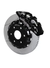 Wilwood AERO6 Big Brake Truck Front Brake Kit, Slotted Rotor - Black GM Truck/SUV 1500 1999-2018                                     - 140-9789 - Image 2