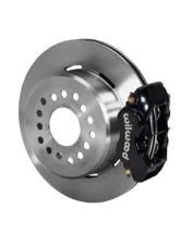 Wilwood Forged Dynalite Rear Parking Brake Kit, Plain Face Rotor - Black                                     - 140-9791 - Image 2