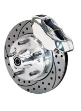 Wilwood Forged Dynalite Pro Series Front Brake Kit, Drilled and Slotted Rotor - Polished                                     - 140-9917-DP - Image 2