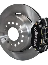 Wilwood DP-DB P/S Park Brake Kit Big Ford 2.36 Inch Offset .81 Rotor Black                                     - 140-13204 - Image 2