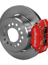 Wilwood DP-DB P/S Park Brake Kit Red New Big Ford  2.50 Inch Offset 12.19 Inch Rotor Red                                     - 140-13207-R - Image 2