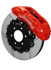 Wilwood TX6R Front Kit 15.50 Inch Red Ford F150 10-on                                     - 140-13865-R - Image 2