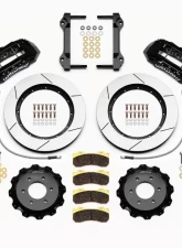 Wilwood TX6R Front Kit 15.50 Inch Red Ford F150 10-on                                     - 140-13865-R - Image 2