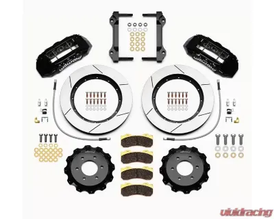 Wilwood TX6R Front Kit 15.50 Inch Red Ford F150 10-on - 140-13865-R