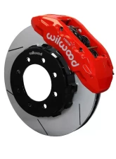 Wilwood TX6R Front Kit 16.00 Inch Red Ford F250 | F350 4WD 05-12                                     - 140-13867-R - Image 2