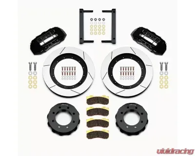 Wilwood TX6R Front Kit 16.00 Inch Red Ford F250 | F350 4WD 05-12 - 140-13867-R