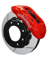 Wilwood TX6R Rear Kit 15.00 Inch Red GM 2500 HD 2011-2015                                     - 140-13873-R - Image 2