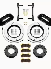 Wilwood TX6R Rear Kit 15.00 Inch Red GM 2500 HD 2011-2015                                     - 140-13873-R - Image 2