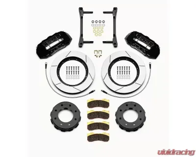 Wilwood TX6R Rear Kit 15.00 Inch Red GM 2500 HD 2011-2015 - 140-13873-R