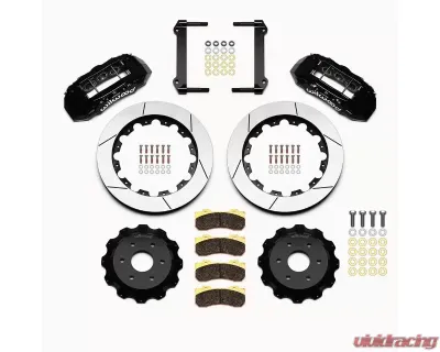 Wilwood TX6R Front Kit 16.00 Inch Red GM 1500 1999-2018 - 140-13876-R