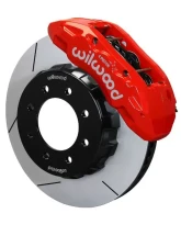 Wilwood TX6R Front Kit 16.00 Inch Red GM H2 2500 99-10                                     - 140-13877-R - Image 2