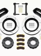 Wilwood TX6R Front Kit 16.00 Inch Red GM H2 2500 99-10                                     - 140-13877-R - Image 2