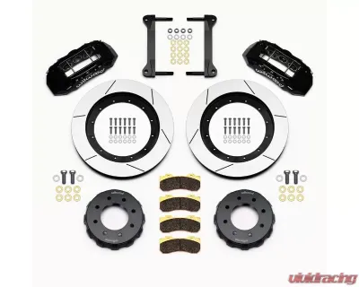 Wilwood TX6R Front Kit 16.00 Inch Red GM H2 2500 99-10 - 140-13877-R