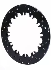 Wilwood Rotor Steel Drilled SSF Front                                     - 160-4766 - Image 2
