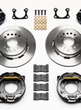 Wilwood DP-DB Front Kit 11.00 Inch Rotor Vented Red Chevrolet Camaro | Nova | Chevelle 1967-1969                                     - 140-13202-R - Image 2