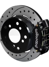 Wilwood DPL P/S Park Brake Kit Drilled Black Rear Big Ford                                     - 140-13664-D - Image 2