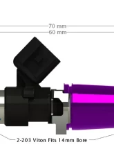 Injector Dynamics 1700cc Injectors BMW | Buick | Porsche | Pontiac 1993-2000                                     - 1700.60.14.14.6 - Image 2