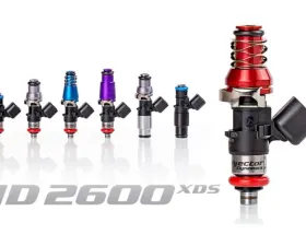 Injector Dynamics ID2600-XDS Fuel Injector Set Cadillac | Chevrolet | Holden | Pontiac 2005-2021