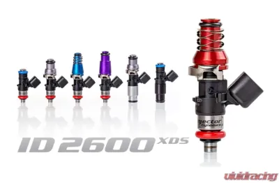 Injector Dynamics ID2600-XDS Fuel Injector Set Cadillac | Chevrolet | Holden | Pontiac 2005-2021 - 2600.34.14.15.8