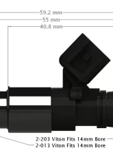 Injector Dynamics ID2600-XDS Fuel Injector Set Cadillac | Chevrolet | Holden | Pontiac 2005-2021                                     - 2600.34.14.15.8 - Image 6