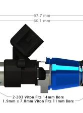 Injector Dynamics ID2600-XDS Fuel Injector Set Cadillac | Chevrolet | Holden | Pontiac 2005-2021                                     - 2600.34.14.15.8 - Image 7