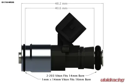 Injector Dynamics ID2600-XDS Fuel Injector Set Cadillac | Chevrolet | Holden | Pontiac 2005-2021 - 2600.34.14.15.8