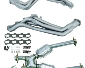 BBK Performance Parts 99-04 MUSTANG COBRA 1-5/8 LONG TUBE HEADERS PLUS MID PIPE (TITANIUM CERAMIC) Ford Mustang