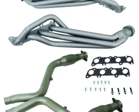 BBK Performance Parts 11-14 MUSTANG GT 1-3/4 LONG TUBE HEADERS PLUS MID PIPE (TITANIUM CERAMIC) Ford 5.0L V8