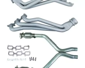 BBK Performance Parts 11-14 MUSTANG V6 1-3/4 LONG TUBE HEADERS PLUS MID PIPE (TITANIUM CERAMIC) Ford 3.7L V6