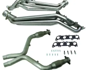 BBK Performance Parts 11-14 MUSTANG 5.0 1-7/8 LONG TUBE HEADERS PLUS MID PIPE (304 STAINLESS) Ford 5.0L V8