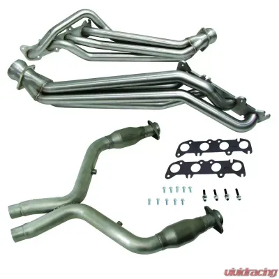 BBK Performance Parts 11-14 MUSTANG 5.0 1-7/8 LONG TUBE HEADERS PLUS MID PIPE (304 STAINLESS) Ford 5.0L V8 - 18566