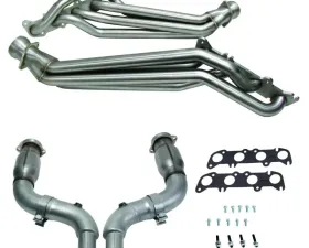 BBK Performance Parts 15-23 MUSTANG 5.0 1-7/8 LONG TUBE HEADERS PLUS MID PIPE (304 STAINLESS) Ford 5.0L V8