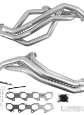 BBK Performance Parts 2009-2023 RAM 1500 HEMI 5.7L 1-3/4 LONG TUBE HEADERS (POLISHED SILVER CERAMIC)                                     - 19500 - Image 6