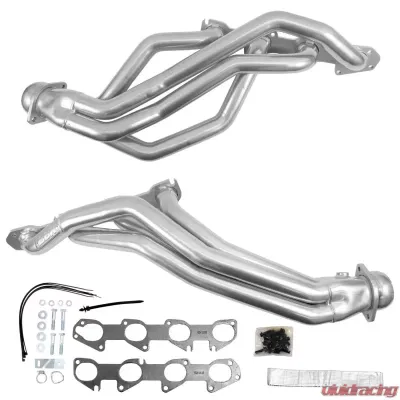 BBK Performance Parts 2009-2023 RAM 1500 HEMI 5.7L 1-3/4 LONG TUBE HEADERS (POLISHED SILVER CERAMIC) - 19500
